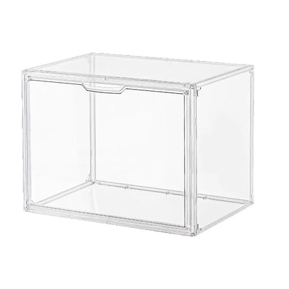 Clear acrylic display cabinet for books and albums, view 6