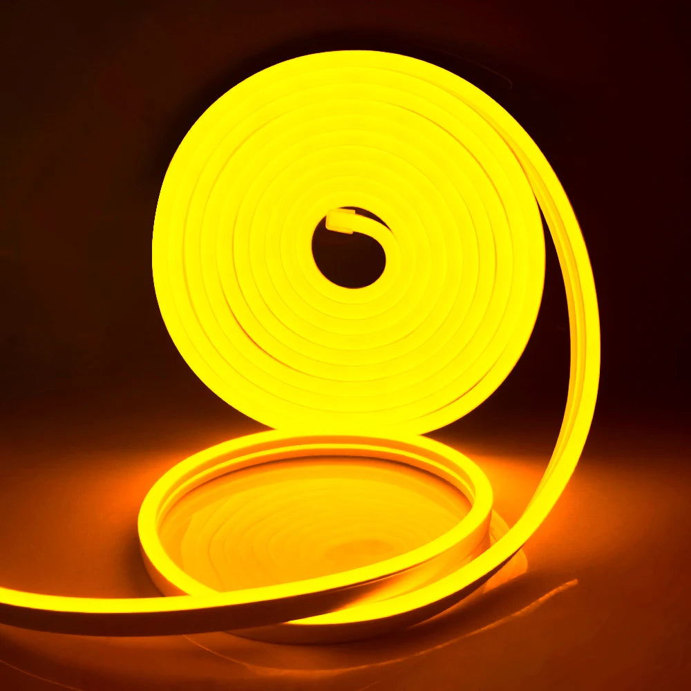 LED strip size 6mm x 12mm dimensions