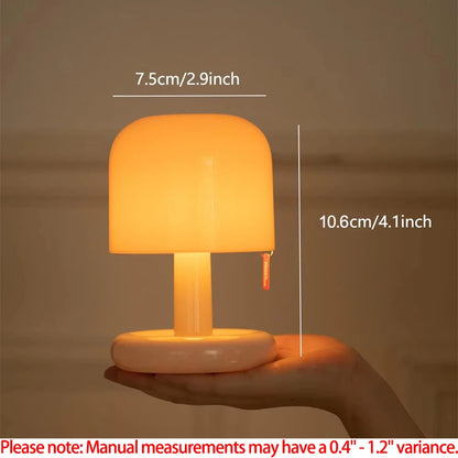 Sunset night light portable compact design, 5W warm LED with ternary lithium battery included