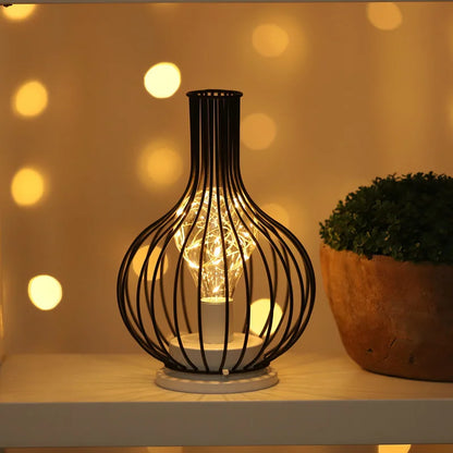 Cage light ambient bedroom atmosphere