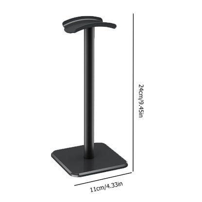 Slim aluminium headphone stand, view 16