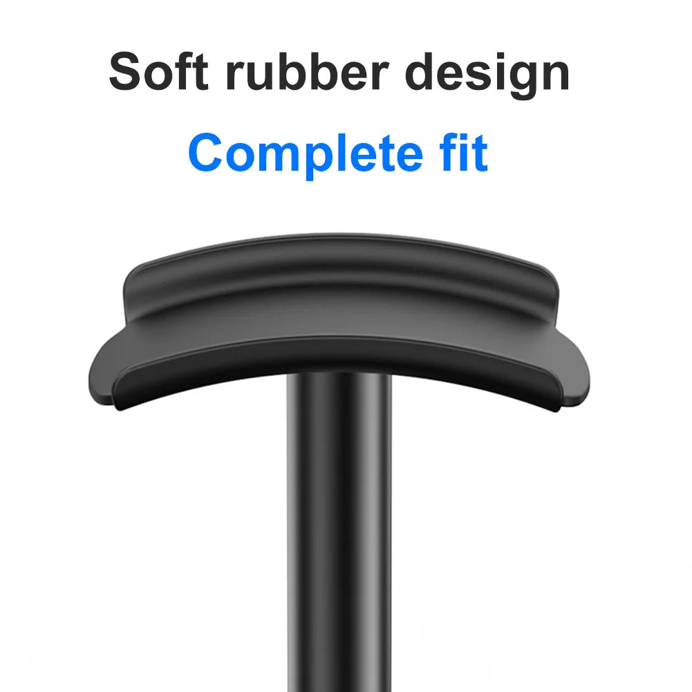 Slim aluminium headphone stand, view 4