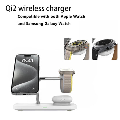 3 in 1 magnetic wireless charging station, view 10