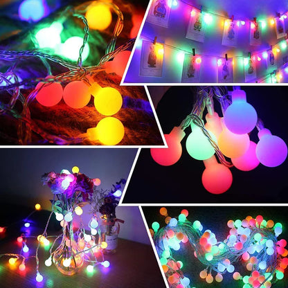 Waterproof PVC ball lights outdoor patio use