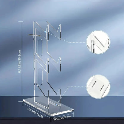 Three tier controller and headphone holder, view 6