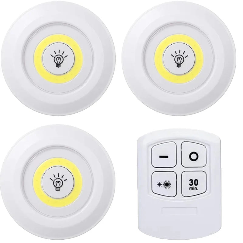 LED under cabinet light for bathroom vanity and kitchen storage
