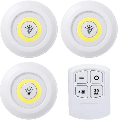 LED under cabinet light for bathroom vanity and kitchen storage