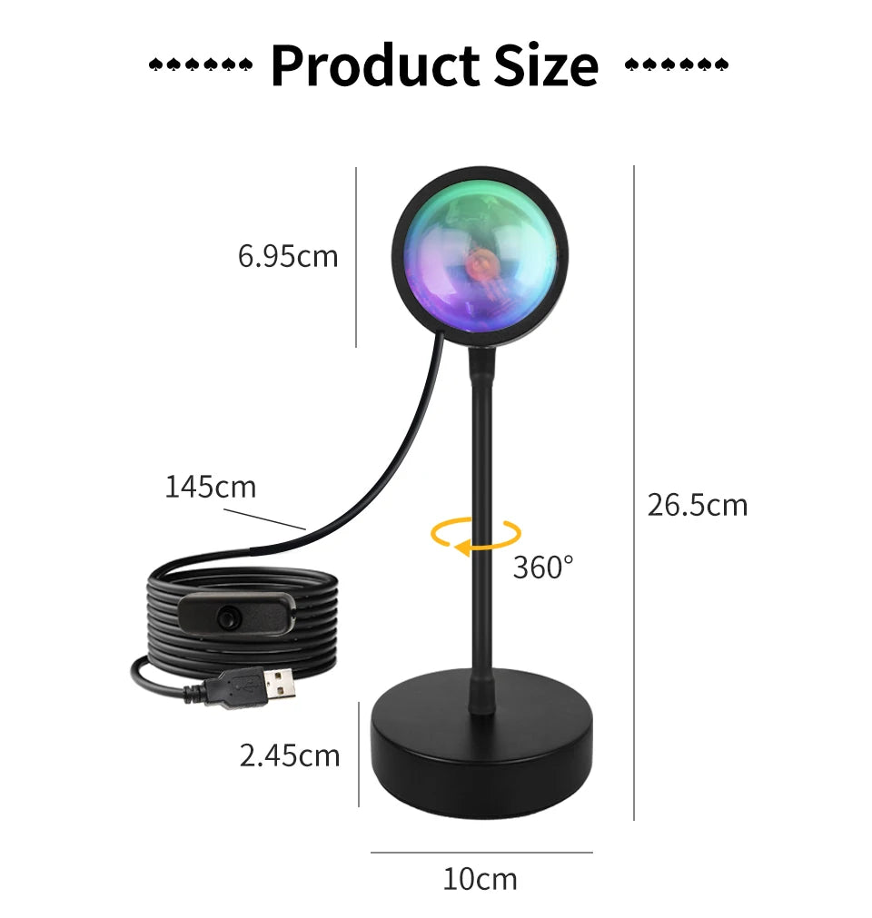 Smart lamp music rhythm sync feature with RGB colors