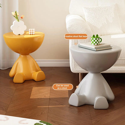 Creative Flat Coffee Table, Modern Minimalist Design