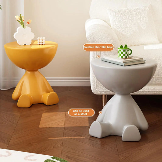 Creative Flat Coffee Table, Modern Minimalist Design