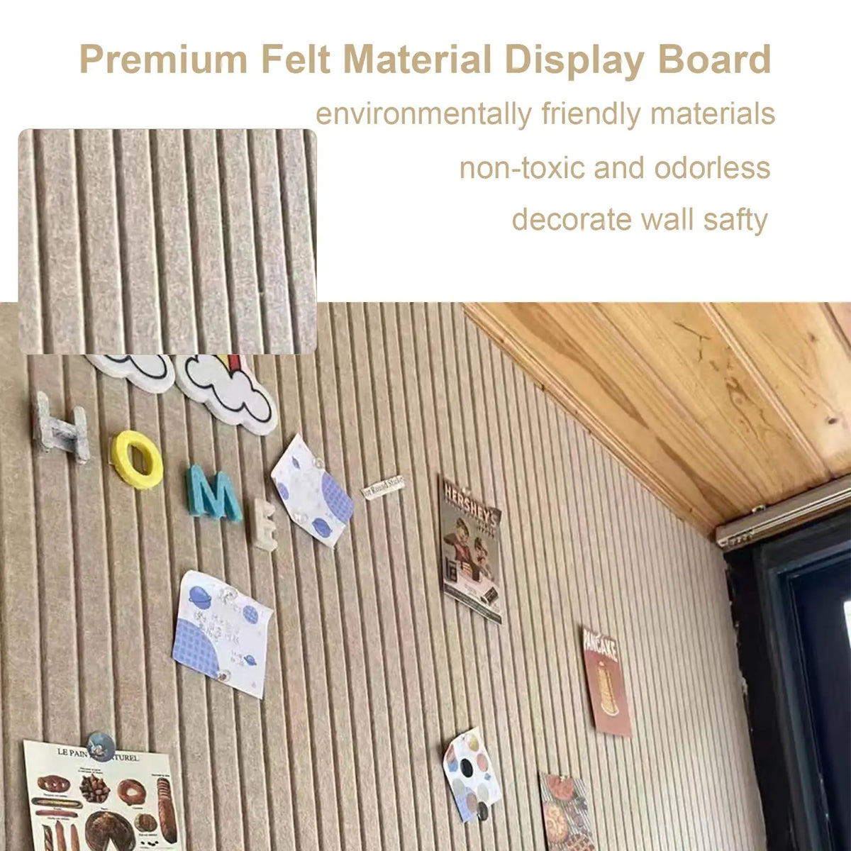 40x60cm felt noticeboard size and dimensions guide