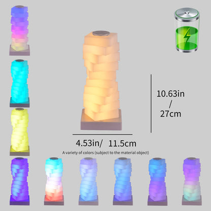 Creative LED table lamp interior design