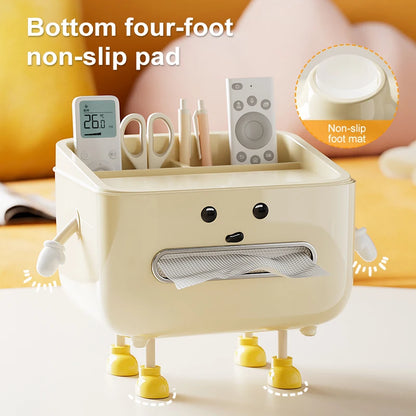 Storage box used for craft supplies
