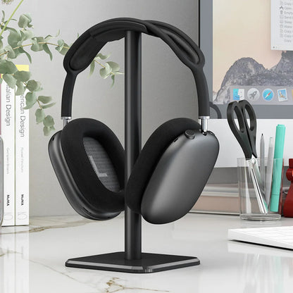 Slim aluminium headphone stand, view 2
