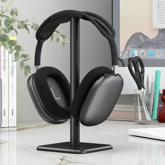 Slim aluminium headphone stand, view 2