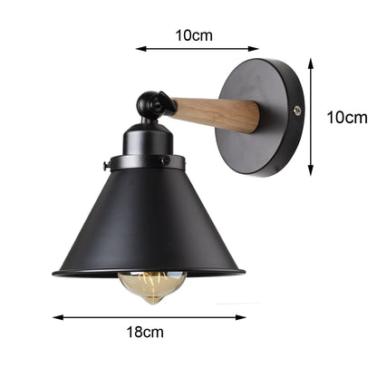 E27 wall sconce dining room wall feature