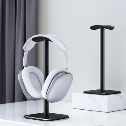 Slim aluminium headphone stand, view 9