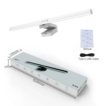 50cm monitor light bar for the top of a screen, view 8