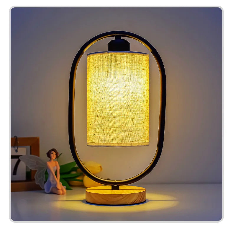 Wedding LED bedside lamp elegant design gift