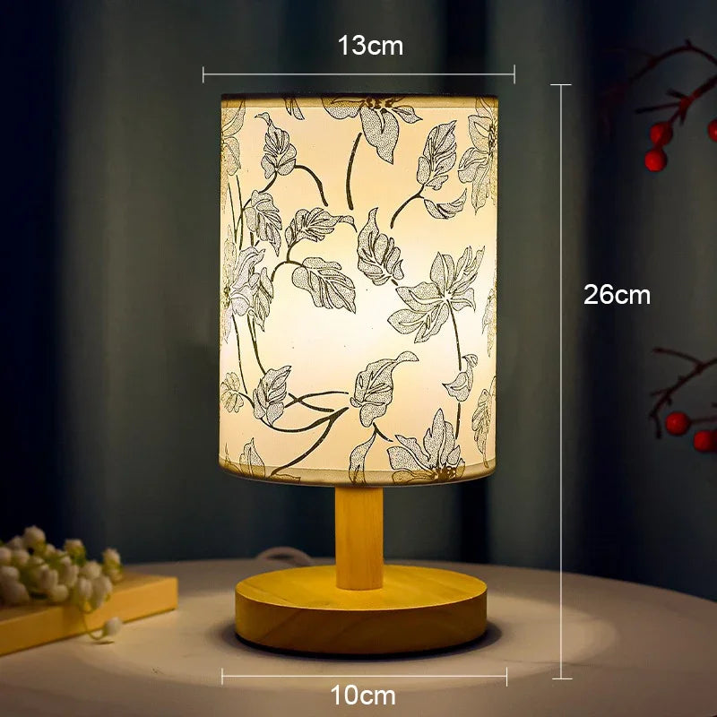 LED square lamp multiple color options for bedroom decor