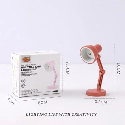Clip on book light for travel and camping