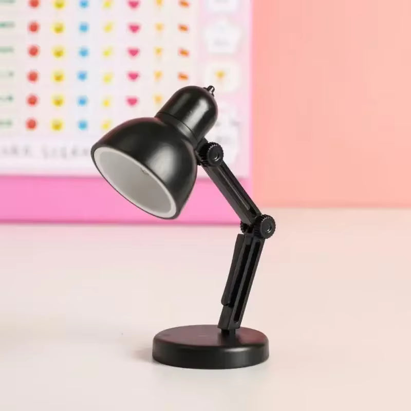 Clip reading light all colour options display