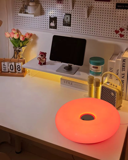 LED donut lamp orange colour setting