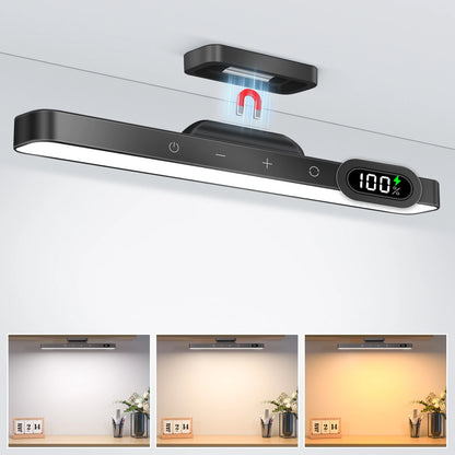 Rechargeable LED mirror light multi-purpose lighting