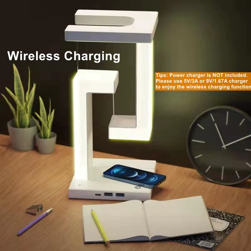 2-in-1 floating light unique decorative gift