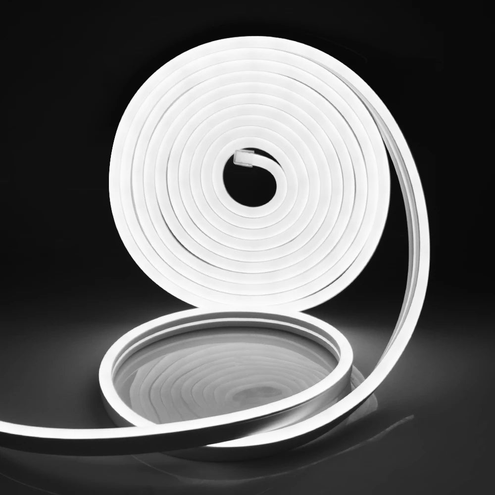 Green LED rope light outdoor waterproof use