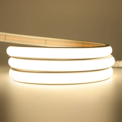 COB LED strip size 11mm width dimensions