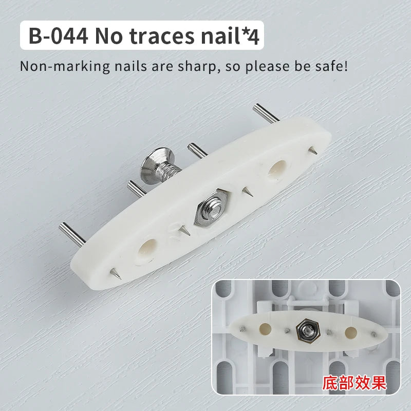 Wall pegboard with hooks, baskets and accessories, view 56