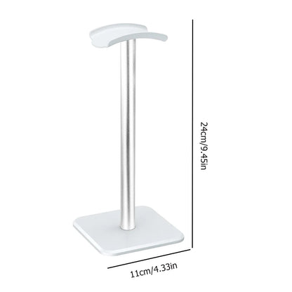 Slim aluminium headphone stand, view 11