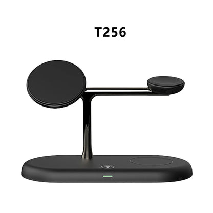 3 in 1 magnetic wireless charging station, view 6