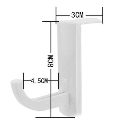 Slim aluminium headphone stand, view 10