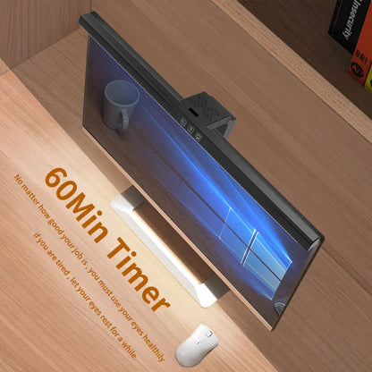 50cm monitor light bar for the top of a screen, view 4