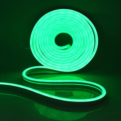 Pink neon strip light DIY signage use