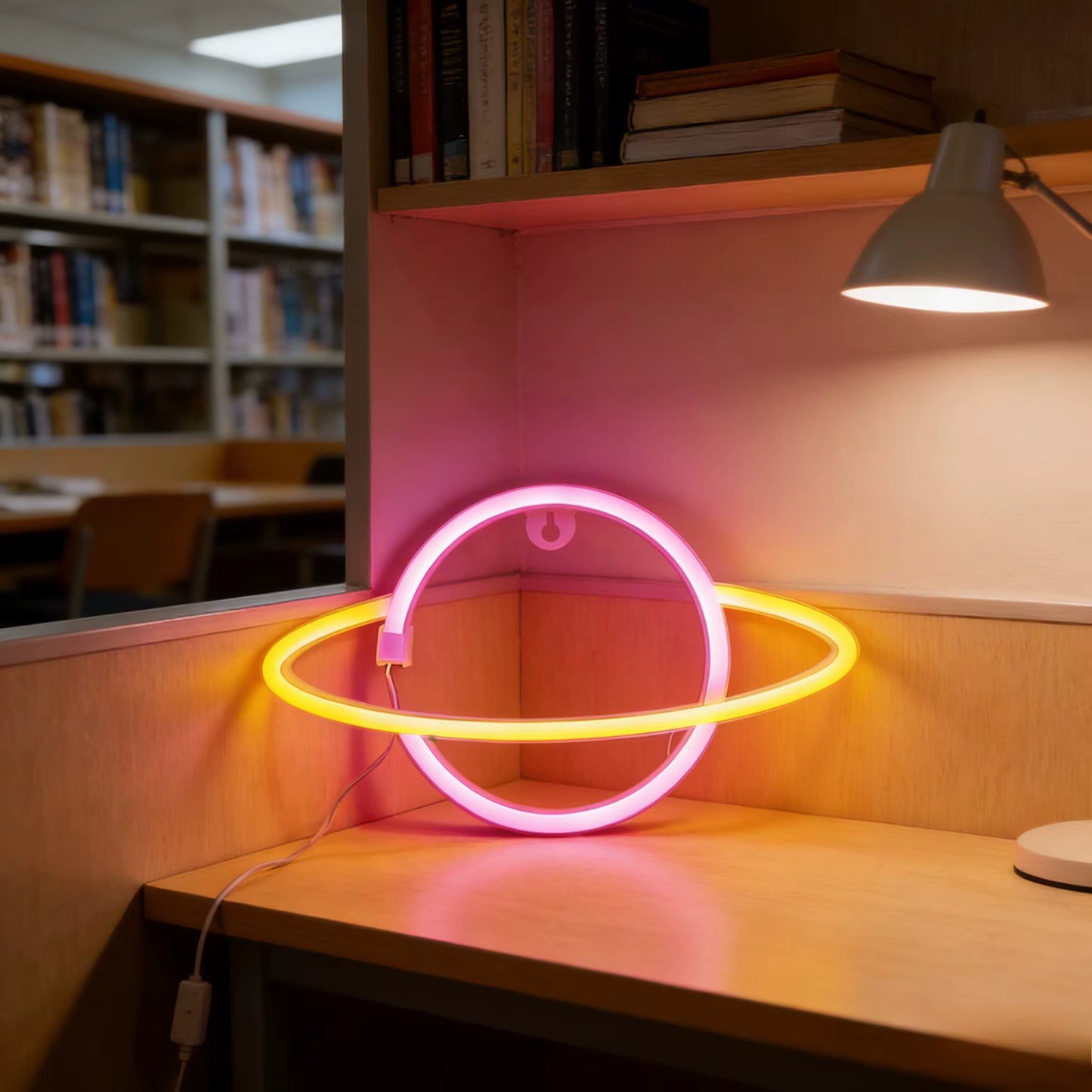 USB powered astronaut neon light Christmas gift