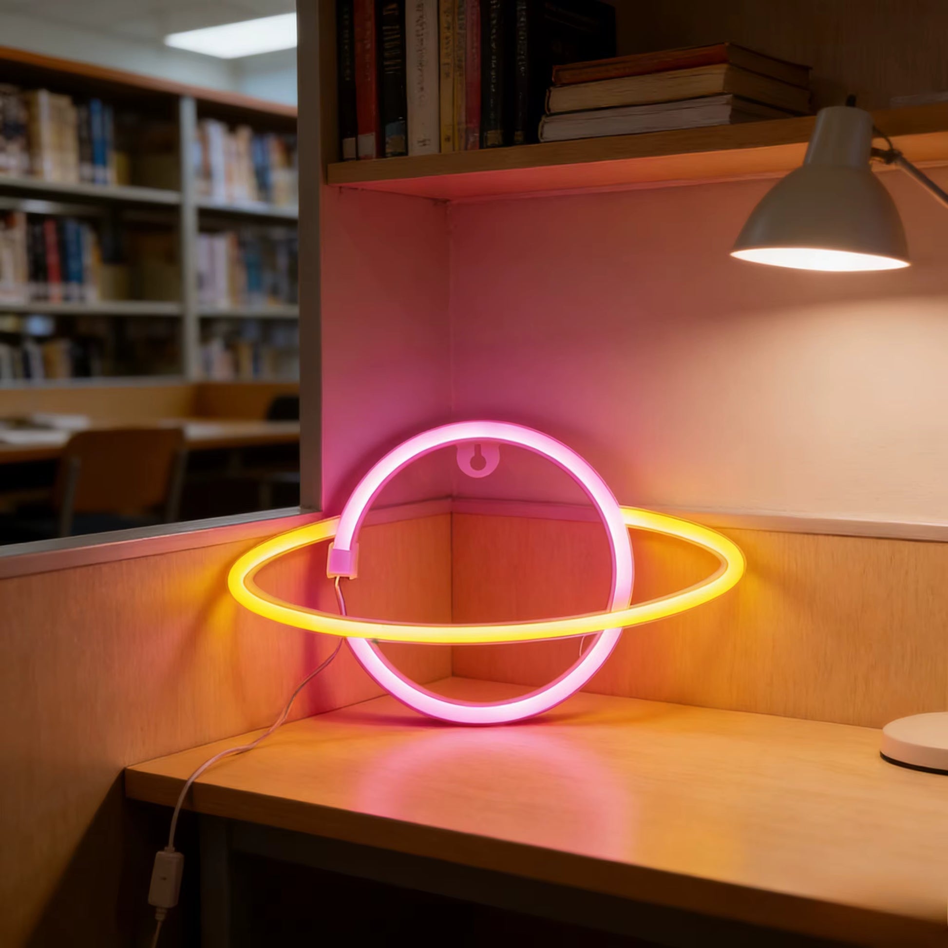 USB powered astronaut neon light Christmas gift