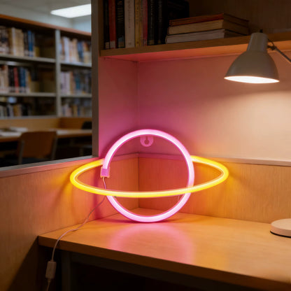 USB powered astronaut neon light Christmas gift