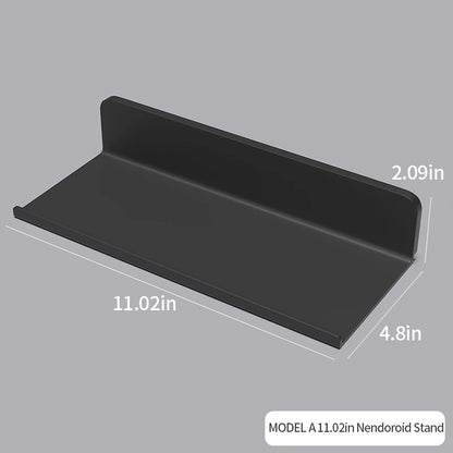 Black gaming pegboard wall organiser with holders, view 29