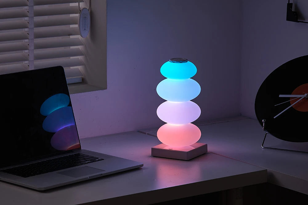 RGB LED lamp coffee shop decor