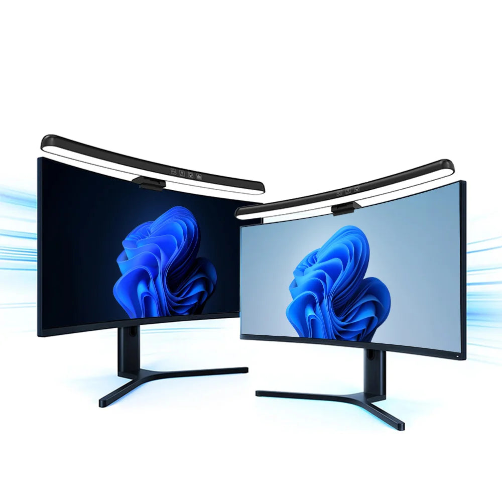 Monitor light bar gaming RGB ambiance lighting
