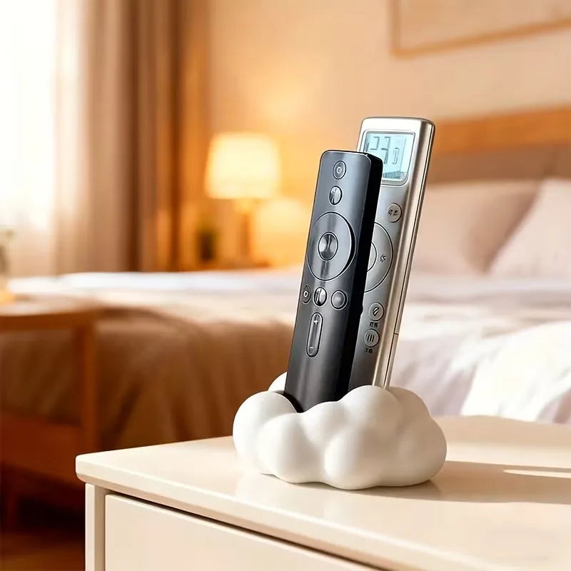 3D cloud remote control holder desktop storage organiser