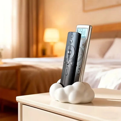 3D cloud remote control holder desktop storage organiser