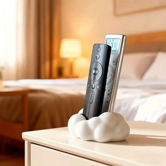 3D cloud remote control holder desktop storage organiser