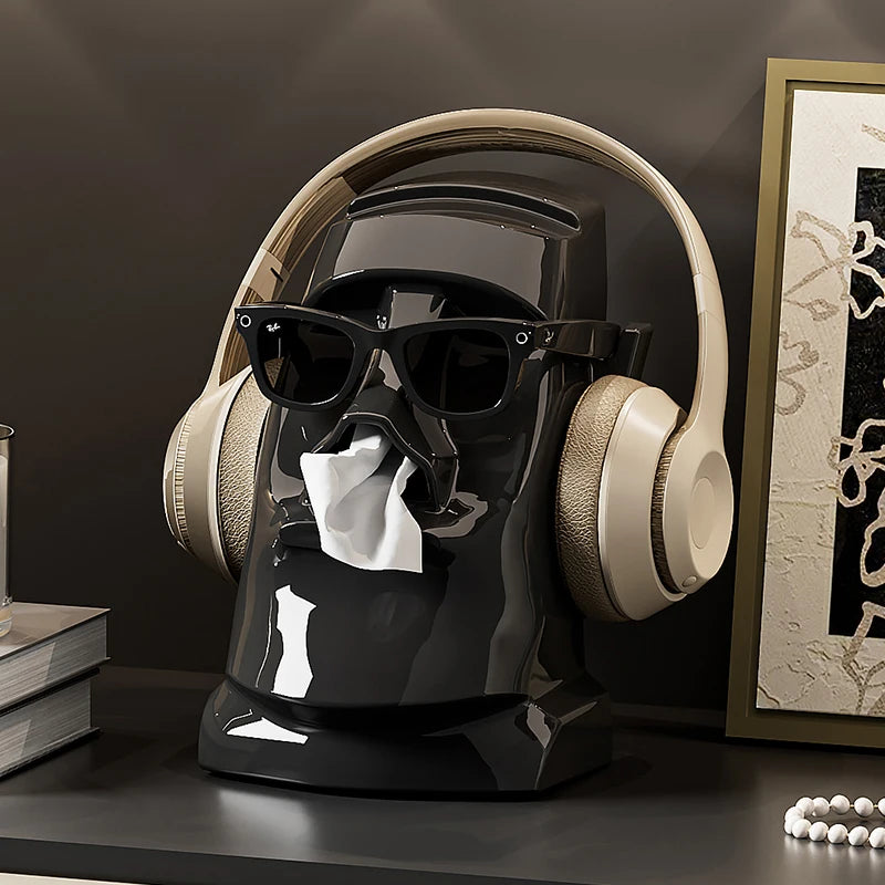 Desktop Storage Box, Eco-Friendly Desk Organizer