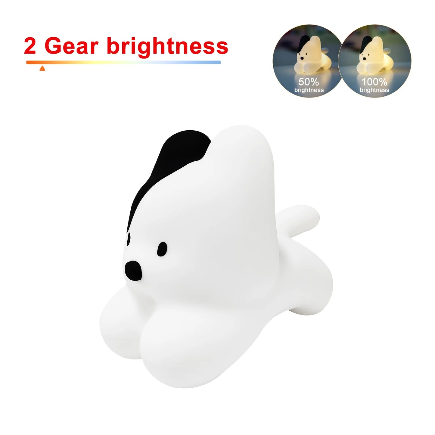 Kids cat lamp gift box packaging display