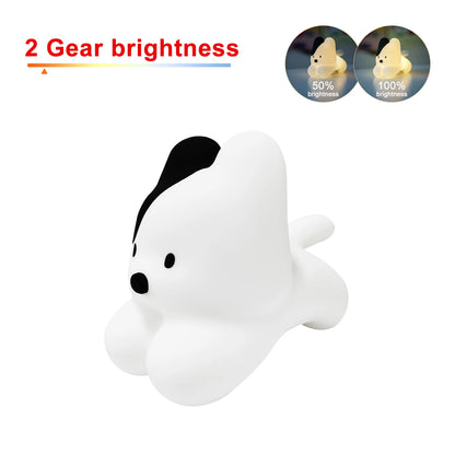 Kids cat lamp gift box packaging display