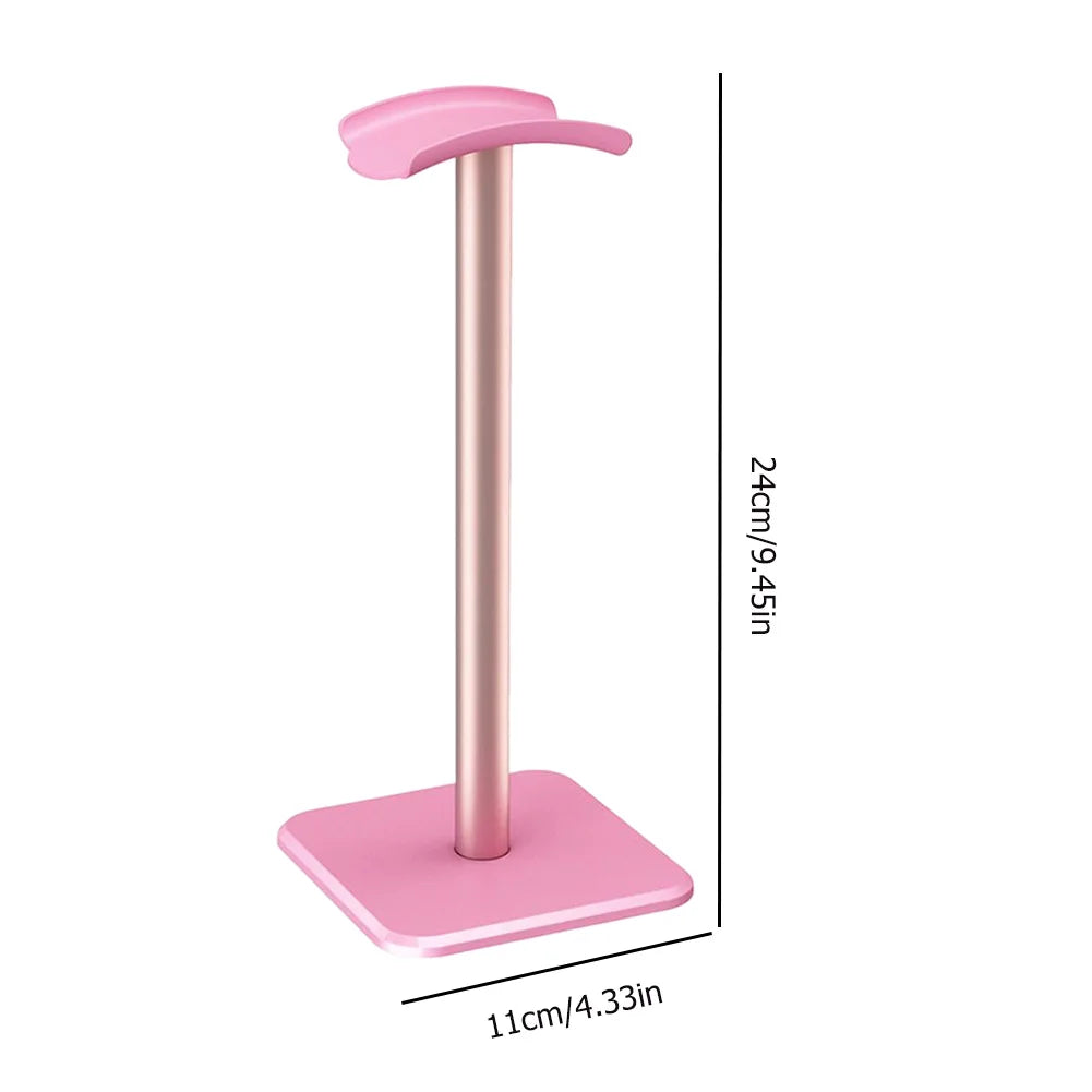 Slim aluminium headphone stand, view 13